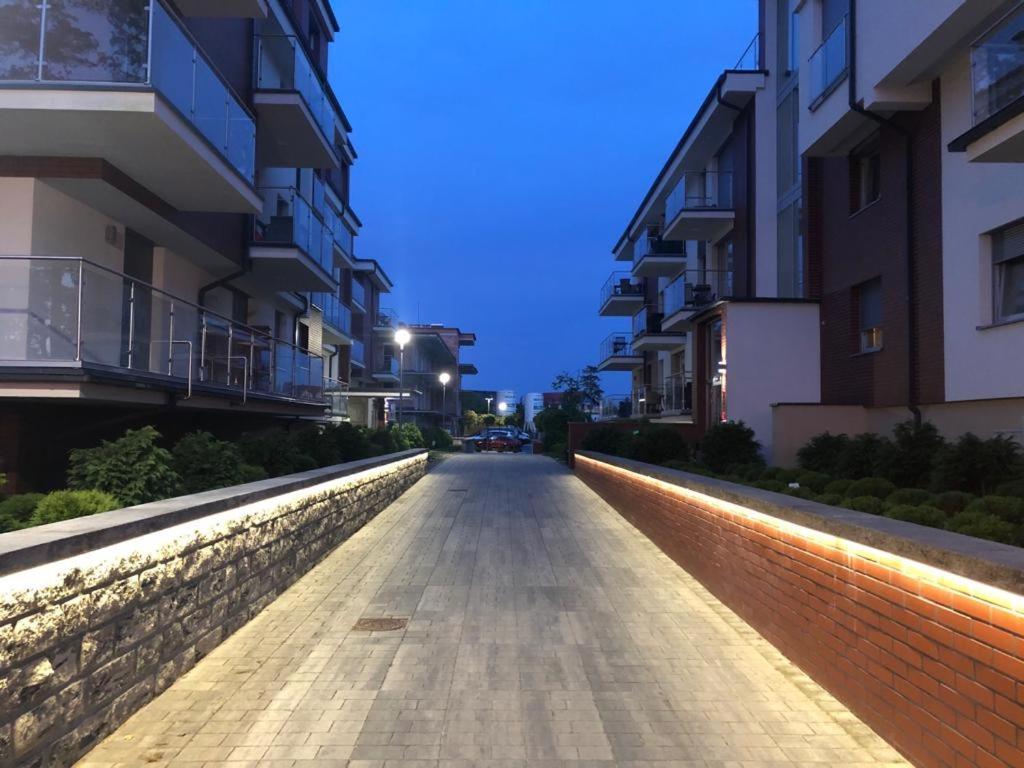 Apartament Silver Klifowa Rewal Kültér fotó