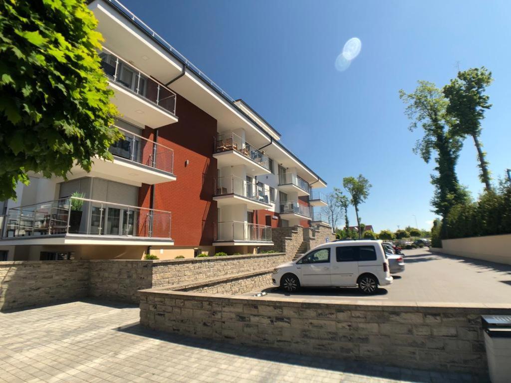 Apartament Silver Klifowa Rewal Kültér fotó