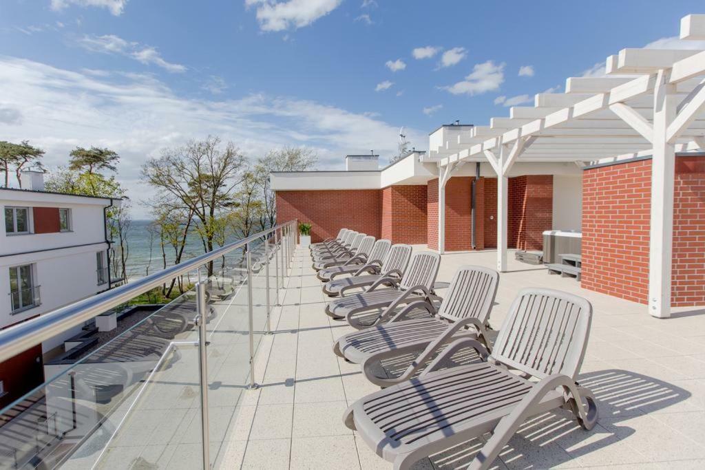 Apartament Silver Klifowa Rewal Kültér fotó