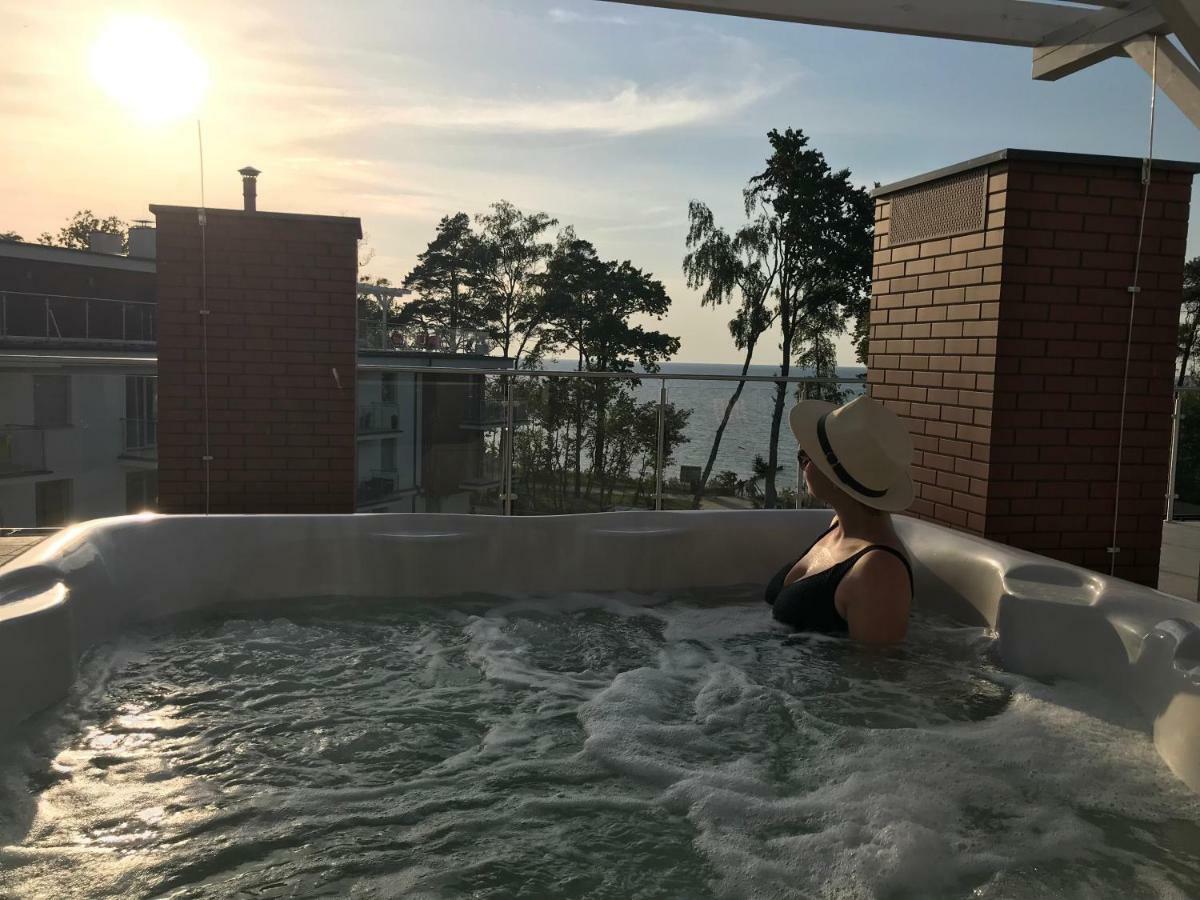 Apartament Silver Klifowa Rewal Kültér fotó