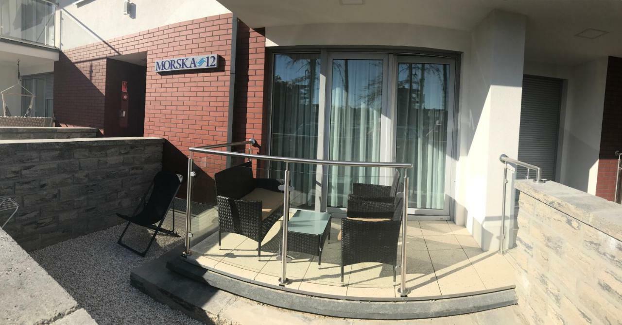 Apartament Silver Klifowa Rewal Kültér fotó