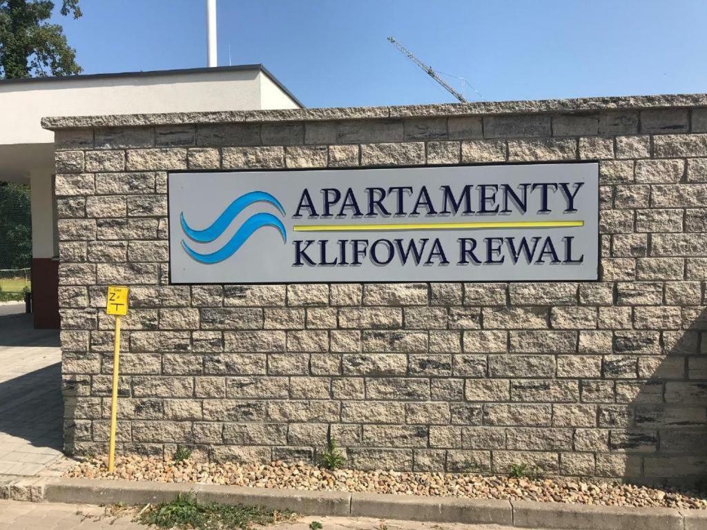 Apartament Silver Klifowa Rewal Kültér fotó