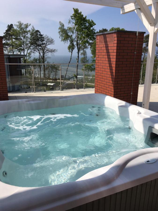 Apartament Silver Klifowa Rewal Kültér fotó